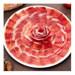 Lote 2 Jamón ibérico al...